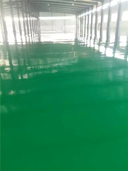 浦城给你一份 地坪漆施工 + 维修(翻新)