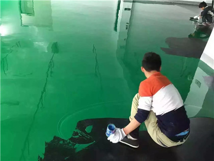 浦城下面给你一份环氧地坪漆施工的完整流程