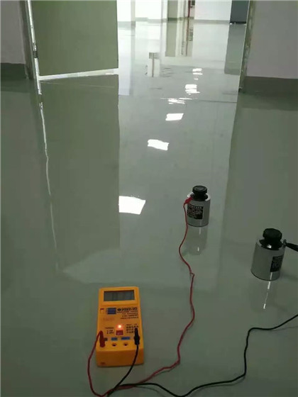 浦城 防静电自流平检测