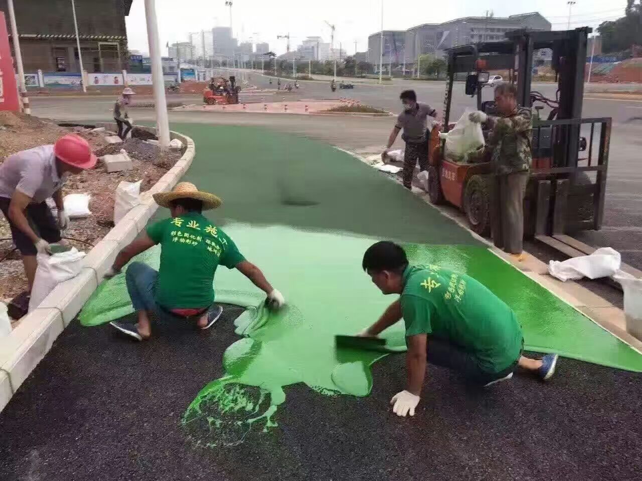 浦城 地坪漆翻新施工全流程方案